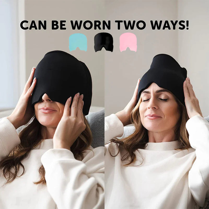 SerenityCap – Migraine Relief Cap for Instant Comfort